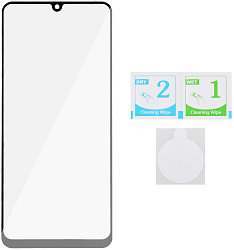 Защитное стекло для экрана Digma 2.5D для Samsung Galaxy A22 2.5D 1шт. (DGG2SAA22A)