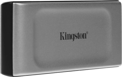 Накопитель SSD Kingston USB 3.2 4Tb SXS2000/4000G XS2000 1.8" серый