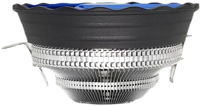 Устройство охлаждения(кулер) Digma D-CPC95-PWM2 120x120x25mm Soc-AM5/AM4/1200/1700/1851 черный 4-pin 18-29dB Al 95W 185gr Ret