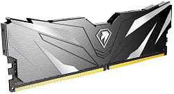 Память DDR4 2x16GB 3200MHz Netac NTSWD4P32DP-32K Shadow II RTL Gaming PC4-25600 CL16 DIMM 288-pin 1.35В kit Intel с радиатором Ret