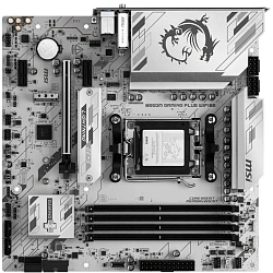 Материнская плата MSI B850M GAMING PLUS WIFI6E SocketAM5 AMD B850 4xDDR5 mATX AC`97 8ch(7.1) 2.5Gg RAID+HDMI+DP