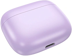 Гарнитура внутриканальные Hoco EQ2 Thought true wireless фиолетовый беспроводные bluetooth в ушной раковине (98541)