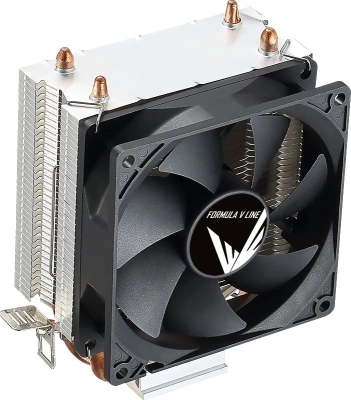 Устройство охлаждения(кулер) Formula Ice Boid 2PSDB Soc-AM5/AM4/1200/1700/1851 серебристый/черный 4-pin 17-34dB Al+Cu 100W Ret