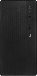 Корпус Accord ACC-M258-01B черный без БП mATX 1x80mm 2xUSB2.0 audio