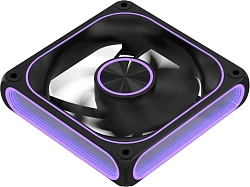 Вентилятор для корпуса Formula Air Fusion 1 LT Reverse ARGB 120х120x28 черный 4-pin 22дБ (AIR FUSION 1 LT BK REVERSE) Ret