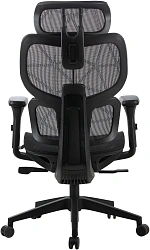 Кресло Cactus CS-MC555-BK черный сетка с подголов. крестов. пластик пластик черный