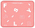 Коврик для мыши A4Tech FStyler FP25 Мини розовый/белый 250x200x2мм (FP25 PINK)