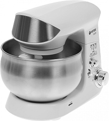 Кухонная машина Vitek VT-1444 планетар.вращ. 1000Вт белый