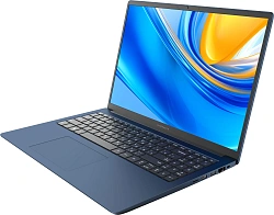 Ноутбук Maibenben M657 Ryzen 7 5825U 16Gb SSD1Tb AMD Radeon Graphics 16" IPS FHD+ (1920x1200) Linux blue WiFi BT Cam 4000mAh (M6571SG0LURE3)