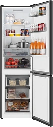 Холодильник Weissgauff WRK 2000 Total NoFrost Inverter Dark Grey 2-хкамерн. темно-серый инвертер