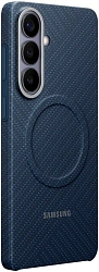 Чехол (клип-кейс) Samsung для Samsung Galaxy S26+ Carbon Magnet Case with MagSafe темно-синий (EF-KS947SCEGRU)
