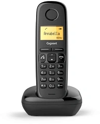 Р/Телефон Dect Gigaset A270 SYS черный АОН