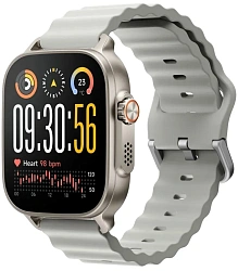 Смарт-часы Realme Watch 5 1.97" AMOLED корп.серебристый рем.серебристый (RMW2501)