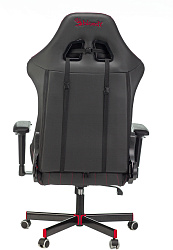 Кресло игровое A4Tech Bloody GC-990 черный/красный экокожа крестов. металл