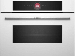 Духовой шкаф Электрический Bosch CMG7241W1 белый