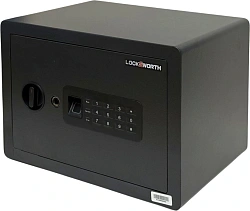 Сейф мебельный LockSworth VS4526 взломостойкий встраиваемый 250x350x250мм электронный/ключевой/биометрический