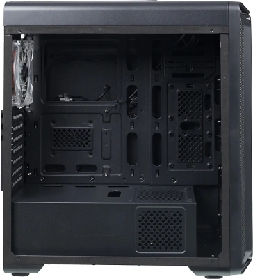 Корпус Zalman i3 edge черный без БП ATX 2x120mm 2xUSB2.0 1xUSB3.0 audio bott PSU