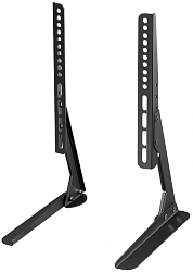 Кронштейн для телевизора Holder LCDT-F01-B черный 13"-42" макс.36кг настольный фиксированный