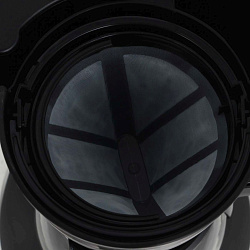 Кофеварка капельная Philips HD7435/20 700Вт серебристый/черный