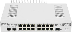 Маршрутизатор MikroTik CCR2004-16G-2S+PC 10/100/1000BASE-TX/SFP/SFP+ белый