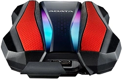 Жесткий диск A-Data USB3.0 1TB AHD770G-1TU32G1-CRD HD770G 2.5" красный