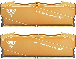 Память DDR5 2x16GB 6000MHz Patriot VXA532G6030K Viper Xtreme 5 RTL Gaming PC5-48000 CL30 DIMM 288-pin 1.35В с радиатором Ret