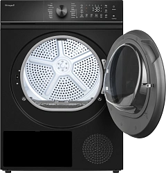 Сушильная машина Weissgauff WD 5910 Heat Pump Matt Black кл.энер.:A++ макс.загр.:10кг черный (439034)