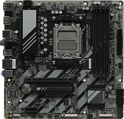 Материнская плата Gigabyte B650M D3HP AX Socket AM5 AMD B650 4xDDR5 mATX AC`97 8ch(7.1) 2.5Gg RAID+HDMI+DP