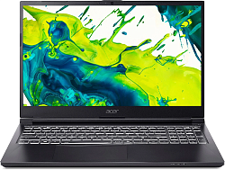 Ноутбук Acer Aspire 7 A715-59G-51DK Core i5 13420H 16Gb SSD512Gb NVIDIA GeForce RTX 3050 6Gb 15.6" IPS FHD (1920x1080) без ОС black WiFi BT Cam 4810mAh (NH.QX6CD.003)