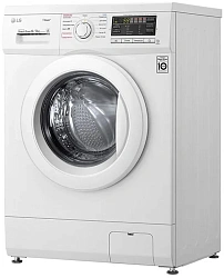 Стиральная машина LG F1296CDS0X класс: B загр.фронтальная макс.:6кг (с сушкой) белый инвертор