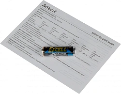 Мышь A4Tech Fstyler FG30S серый оптическая 2000dpi silent беспров. USB 6but (FG30S GREY)
