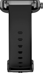 Смарт-часы Amazfit Pop 3S A2318 1.96" AMOLED корп.черный рем.черный (6972596107088)