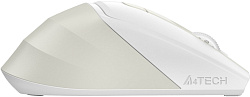Мышь A4Tech Fstyler FB45CS Air бежевый оптическая 2000dpi silent беспров. BT/Radio USB 7but (FB45CS AIR USB (CREAM BEIGE))