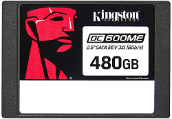 Накопитель SSD Kingston SATA-III 480GB SEDC600ME/480G DC600M 2.5" 1 DWPD