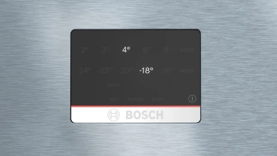 Холодильник Bosch KGN76CI30U 2-хкамерн. нержавеющая сталь