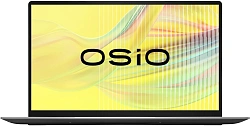 Ноутбук Osio FocusLine F160i-014 Core i5 1235U 32Gb SSD1Tb Intel Iris Xe graphics 16.1" IPS FHD (1920x1080) без ОС grey WiFi BT Cam 6000mAh