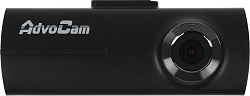 Видеорегистратор AdvoCam W101 черный 2Mpix 1080x1920 1080p 130гр. Hisilicon Hi3516E