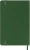 Блокнот Moleskine CLASSIC QP012K15 Pocket 90x140мм 192стр. нелинованный твердая обложка зеленый