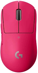 Мышь Logitech G Pro X Superlight розовый оптическая 25600dpi беспров. USB 4but (910-005959)