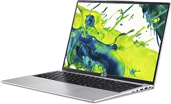 Ноутбук Acer Aspire Lite AL16-54P-566Z Core 5 120U 16Gb SSD512Gb Intel Graphics 16" IPS WUXGA (1920x1200) без ОС silver WiFi BT Cam 5100mAh (NX.D76CD.005)