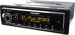 Автомагнитола Prology CDP-8.3 KRAKEN 1DIN 8x65Вт v4.2 ПДУ RDS (PRCDP8.3KRAKEN)