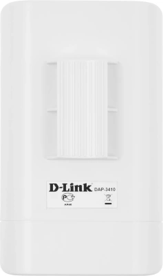 Точка доступа D-Link DAP-3410/RU/A1A N300 10/100BASE-TX белый