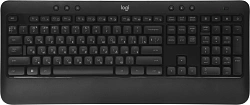 Клавиатура + мышь Logitech MK540 клав:черный мышь:черный USB беспроводная slim Multimedia (920-008691)