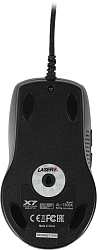 Мышь A4Tech XL-750BK черный лазерная 3600dpi USB2.0 6but (XL-750BK USB)