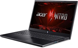 Ноутбук Acer Nitro V 15 ANV15-51-593U Core i5 13420H 16Gb SSD512Gb NVIDIA GeForce RTX4050 6Gb 15.6" IPS FHD (1920x1080) без ОС black WiFi BT Cam (NH.QNBER.003)