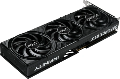 Видеокарта Palit PCI-E 5.0 PA-RTX5060Ti INFINITY 3 NVIDIA GeForce RTX 5060TI 8Gb 128bit GDDR7 2407/28000 HDMIx1 DPx3 HDCP Ret