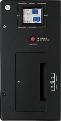 Стабилизатор напряжения Smartwatt AVR Triac 5000TW 5000ВА черный