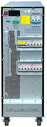 Источник бесперебойного питания Powercom VGD-II-10K33-B 10000Вт 10000ВА черный
