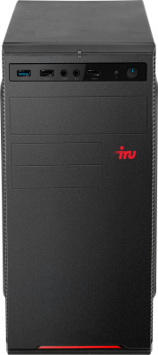ПК IRU Home 310H5SE MT Cel G5905 (3.5) 8Gb SSD240Gb UHDG 610 FreeDOS GbitEth 400W черный (RUS) (1652385)