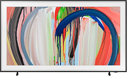 Телевизор QLED Samsung 65" QE65LS03HAUXPY The Frame черный 4K Ultra HD 120Hz DVB-T2 DVB-C DVB-S2 USB WiFi Smart TV